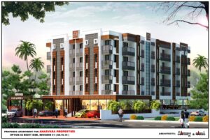 Anasvara Souparnika Anaswvara Builders Elamakkara Kochi