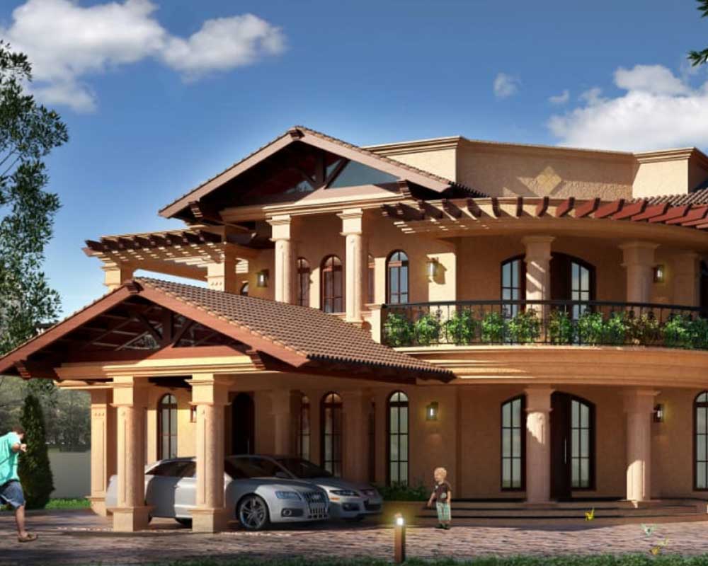 villa project construction company in Ernakulam